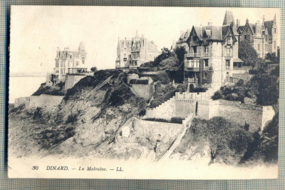 AD 116 C. P. VECHE -DINARD -LA MALOUINE -FRANTA-CIRCULATA 1917 ? foto