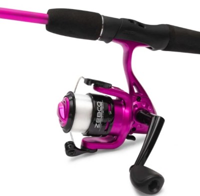 Combo Zebco Fishing Combo Kinderangelset Purple, 30g, 1.60m, 2seg foto