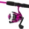 Combo Zebco Fishing Combo Kinderangelset Purple, 30g, 1.60m, 2seg