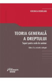 Teoria generala a dreptului. Suport pentru orele de seminar Ed.2 - Veronica Rebreanu