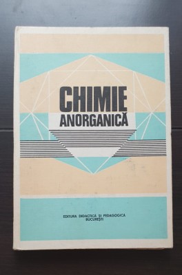 Chimie anorganică pentru perfecționarea profesorilor - Ionel Haiduc (coord.) foto