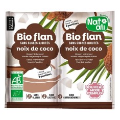 Budinca de cocos bio 2 buc x 5g 10g Nat-ali