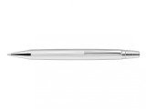 Pix retractabil Raiz Pilot 0.7mm varf mediu corp argintiu Pix retractabil Pilot Raiz 0.7mm argintiu