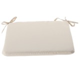 Perna pentru scaun 40x40x3 cm, impermeabila, cu fermoar si prindere, bej