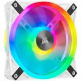 Ventilator PC, iCUE QL120 White RGB 120mm, Corsair