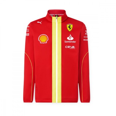 Ferrari geacă de bărbați Driver Softshell red F1 Team 2024 - L foto