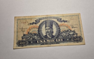 1000 lei 1948 foto