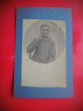 HOPCT 181 B MILITAR WW I -FOTOGRAFIE VECHE TIP CP, Europa, Sepia