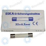 ESKA Siguranta ceramica pentru cuptor cu microunde 1.5AT 6.3x32mm (10buc)