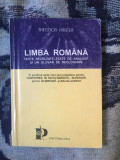 W1 LIMBA ROMANA - TESTE REZOLVATE , TEXTE DE ANALIZAT SI UN GLOSAR