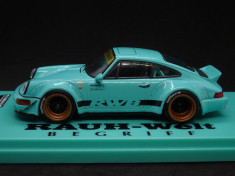 Macheta Porsche RWB 964 Tarmac Works 1:43 foto