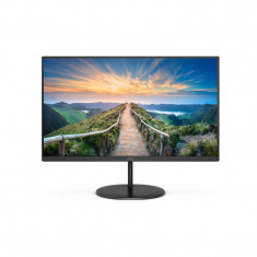 Monitor LED AOC U27V4EA 27 inch UHD IPS 4ms Black foto