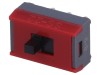 Comutator Glisant DPDT Vertical ON-ON 30V