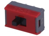 Comutator Glisant DPDT Vertical ON-ON 30V