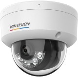 Camera IP dome exterior Hikvision 6MP ColorVu 3.0, PoE, microfon, 2.8mm