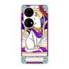 Husa compatibila cu Huawei P50 model High Priestess, Silicon, TPU, Viceversa, Transparent, Carcasa