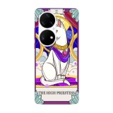 Husa compatibila cu Huawei P50 Pro model High Priestess, Silicon, TPU, Viceversa