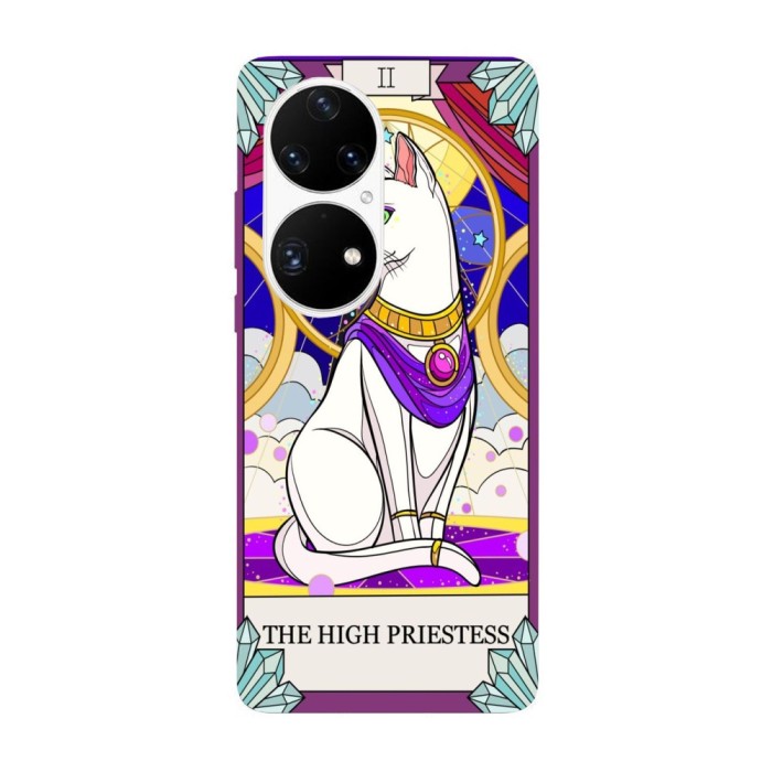 Husa compatibila cu Huawei Nova 9 model High Priestess, Silicon, TPU, Viceversa