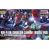 1/144 HG GM (Shoulder Cannon/ Missile Pod Equipment)