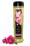 Ulei de masaj erotic cu aroma de Trandafiri, Shunga, 240 ml#