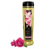 Ulei de masaj erotic cu aroma de Trandafiri, Shunga, 240 ml#