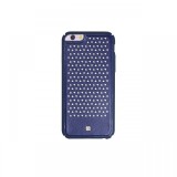 Carcasa iPhone 6/6S Just Must Carve III Navy (protectie margine 360&deg;)