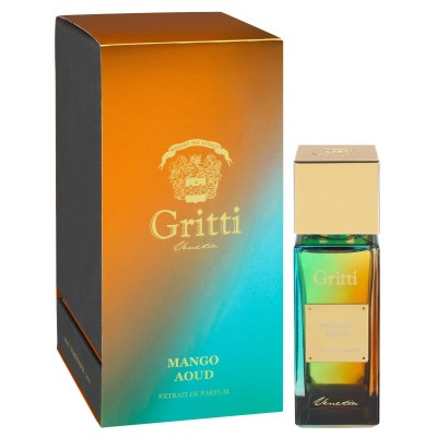 Gritti Mango Aoud Extract de parfum unisex 100 ml foto