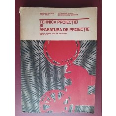 Tehnica proiectiei si aparatura de proiectie- S. Calin