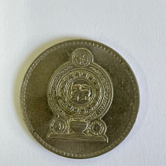 Moneda 2 RUPEES - 1984 - Sri Lanka - KM 147 (380)