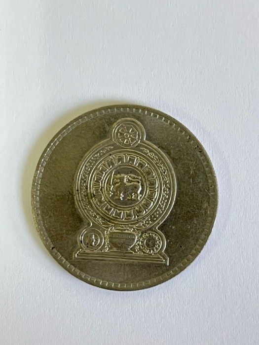 Moneda 2 RUPEES - 1984 - Sri Lanka - KM 147 (380)