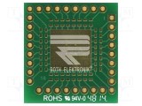 Placă universală multiadaptor ROTH ELEKTRONIK GMBH 26,67mm x 28,57mm