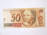 Rara! Brazilia 50 Reais 1994,bancnota din imagini la cel mai mic pret