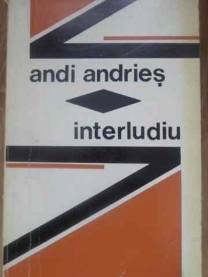 INTERLUDIU TEATRU (CU DEDICATIA AUTORULUI)-ANDI ANDRIES-228704 foto