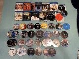 LOT filme BluRay, toate genurile (cu/fara romana) + carcase goale