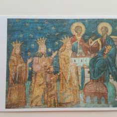 Carte postala SV205 Voronet - Tabloul votiv al Manastirii Voronet