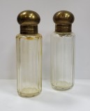Pereche de sticlute din cristal pentru parfum, Perioada interbelica