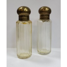 Pereche de sticlute din cristal pentru parfum, Perioada interbelica