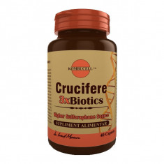 Supliment Alimentar Crucifere 3xBiotics 40 capsule Medica