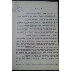 Horia Lovinescu - RAPORT Conferinta PEN-Haga, 1976