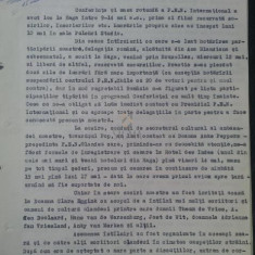 Horia Lovinescu - RAPORT Conferinta PEN-Haga, 1976