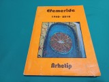 EFEMERIDE * TABELE ASTRONOMICE *1940-2010 * E