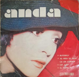 Disc vinil, LP. Butterfly, As Vrea Sa Zbor Ca Un Condor, Cip, Cirip, O, Mama, Tu-ANDA CALUGAREANU, Rock and Roll