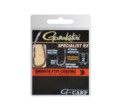 CARLIGE GAMAKATSU G-CARP SPECIALIST RX NR 6 / 10BUC PER PLIC foto