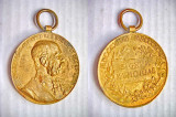 A718-Medalia Franz Josepf Signum Memoriae Imparatul Austro Ungaria bronz.