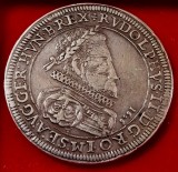Rudolf II, Thaler 1606, monetăria Ensisheim.