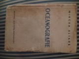 Mircea Eliade Oceanografie, ed. princeps, cu un portret de Marcel Iancu, 1934, Alta editura