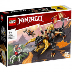 LEGO NINJAGO DRAGONUL DE PAMANT EVO A LUI COLE 71782