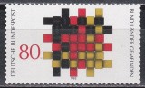 Germania 1983 - Idei fundamentale ale democrației, MNH, Nestampilat
