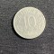 Moneda 10 ore 1974 Danemarca