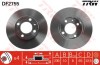 Disc frana VW POLO (6N1) (1994 - 1999) TRW DF2755